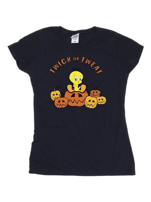 Looney Tunes - T-shirt TWICK OR TWEAT - Kiabi Looney Tunes - T-shirt TWICK OR TWEAT - Kiabi