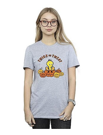 Looney Tunes - T-shirt TWICK OR TWEAT