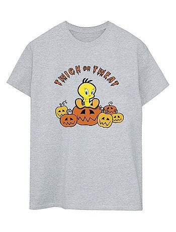 Looney Tunes - T-shirt TWICK OR TWEAT