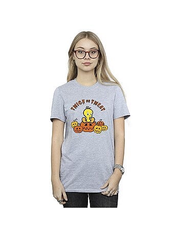 Looney Tunes - T-shirt TWICK OR TWEAT