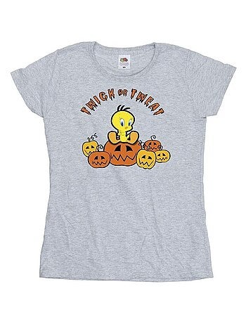 Looney Tunes - T-shirt TWICK OR TWEAT