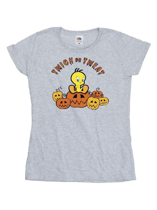 Looney Tunes - T-shirt TWICK OR TWEAT - Kiabi Looney Tunes - T-shirt TWICK OR TWEAT - Kiabi