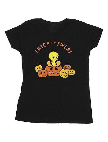Looney Tunes - T-shirt TWICK OR TWEAT