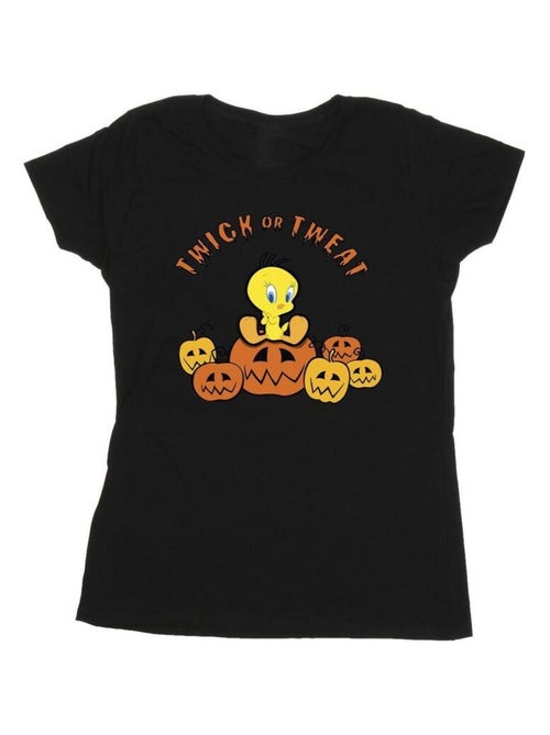 Looney Tunes - T-shirt TWICK OR TWEAT - Kiabi Looney Tunes - T-shirt TWICK OR TWEAT - Kiabi