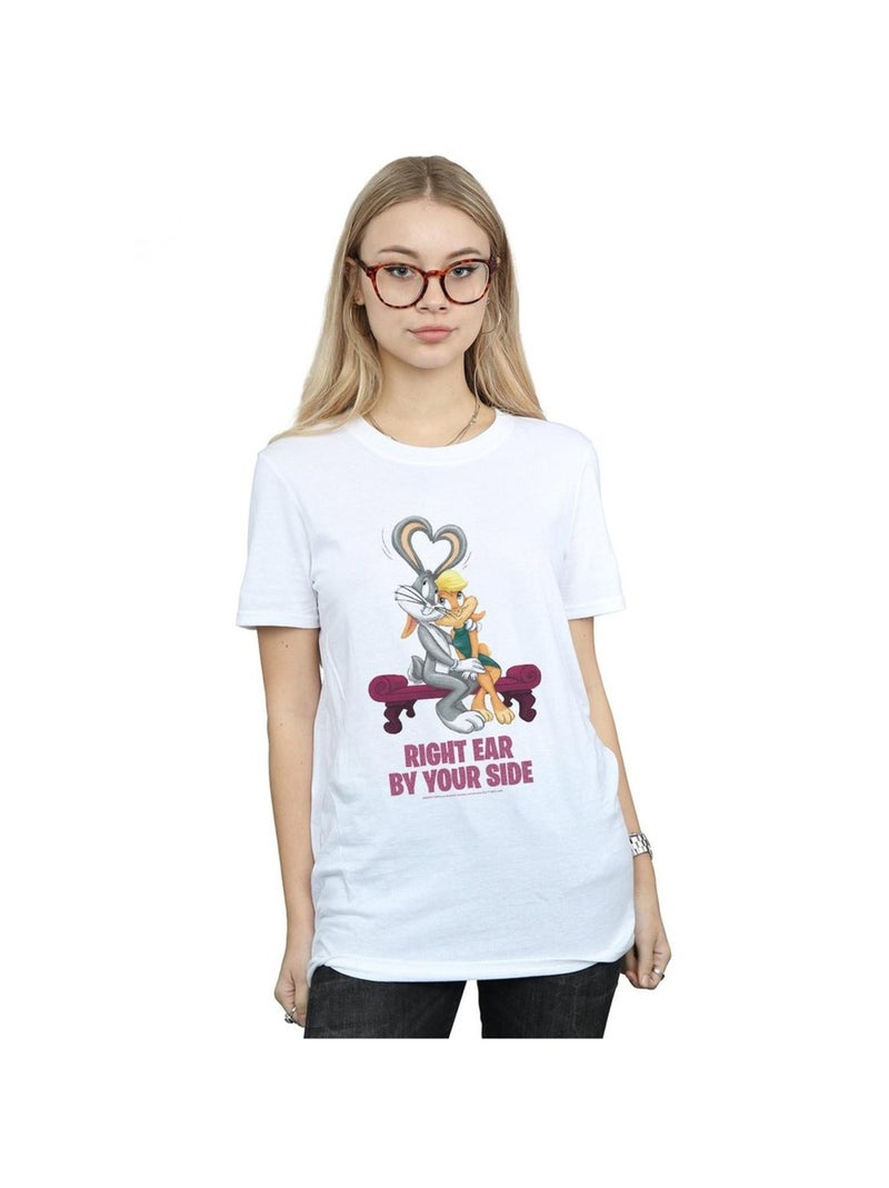 Looney Tunes - T-shirt VALENTINE'S CUDDLE Blanc - Kiabi