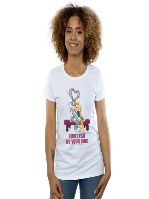 Looney Tunes - T-shirt VALENTINE'S CUDDLE - Kiabi