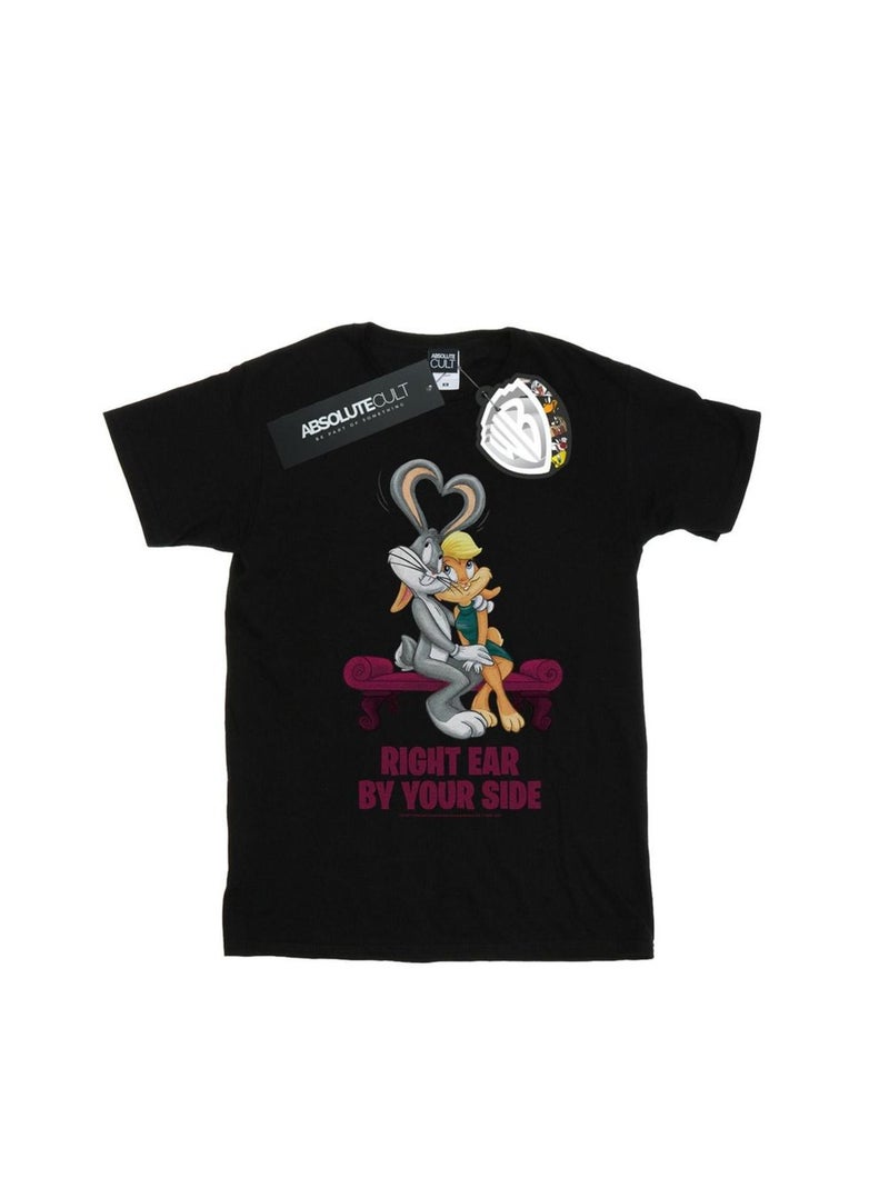Looney Tunes - T-shirt VALENTINE'S CUDDLE Noir - Kiabi