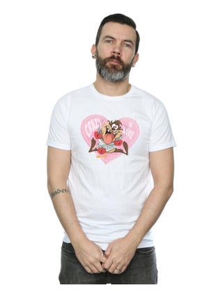 Looney Tunes - T-shirt VALENTINE'S DAY CRAZY IN LOVE