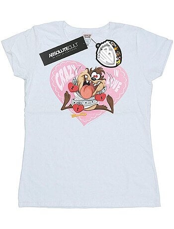 Looney Tunes - T-shirt VALENTINE'S DAY CRAZY IN LOVE