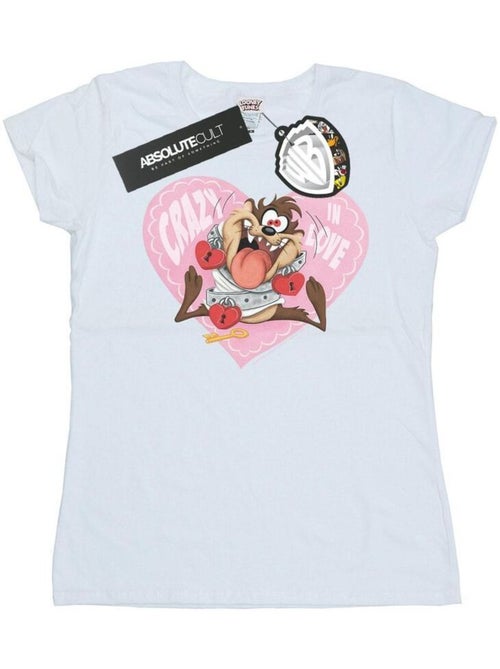 Looney Tunes - T-shirt VALENTINE'S DAY CRAZY IN LOVE - Kiabi Looney Tunes - T-shirt VALENTINE'S DAY CRAZY IN LOVE - Kiabi