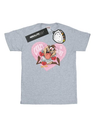 Looney Tunes - T-shirt VALENTINE'S DAY CRAZY IN LOVE