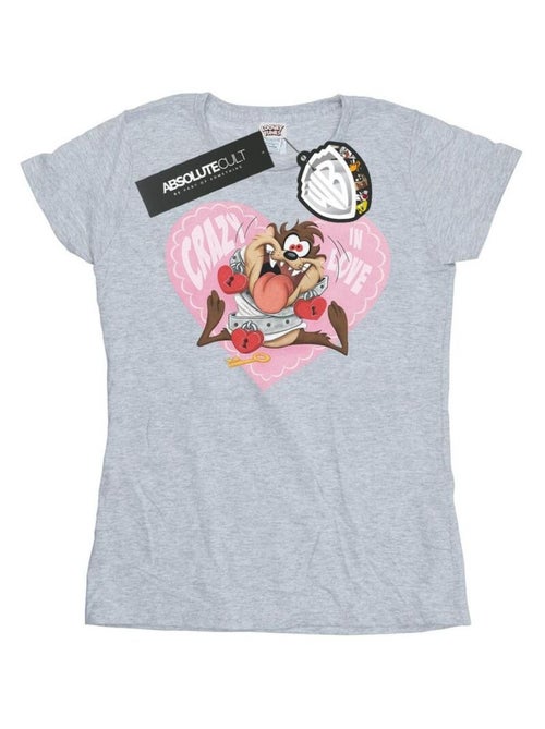 Looney Tunes - T-shirt VALENTINE'S DAY CRAZY IN LOVE - Kiabi Looney Tunes - T-shirt VALENTINE'S DAY CRAZY IN LOVE - Kiabi