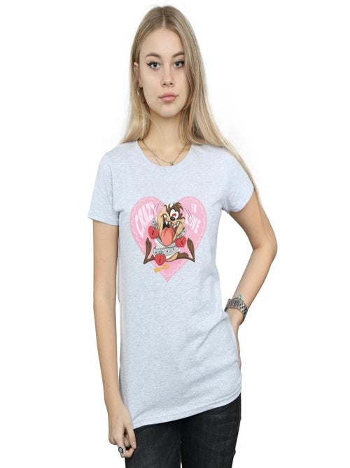 Looney Tunes - T-shirt VALENTINE'S DAY CRAZY IN LOVE - Kiabi Looney Tunes - T-shirt VALENTINE'S DAY CRAZY IN LOVE - Kiabi