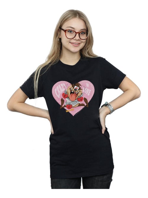 Looney Tunes - T-shirt VALENTINE'S DAY CRAZY IN LOVE - Kiabi