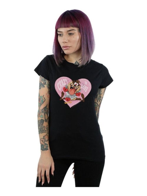 Looney Tunes - T-shirt VALENTINE'S DAY CRAZY IN LOVE - Kiabi