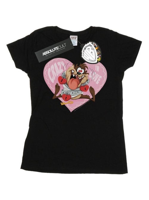 Looney Tunes - T-shirt VALENTINE'S DAY CRAZY IN LOVE - Kiabi