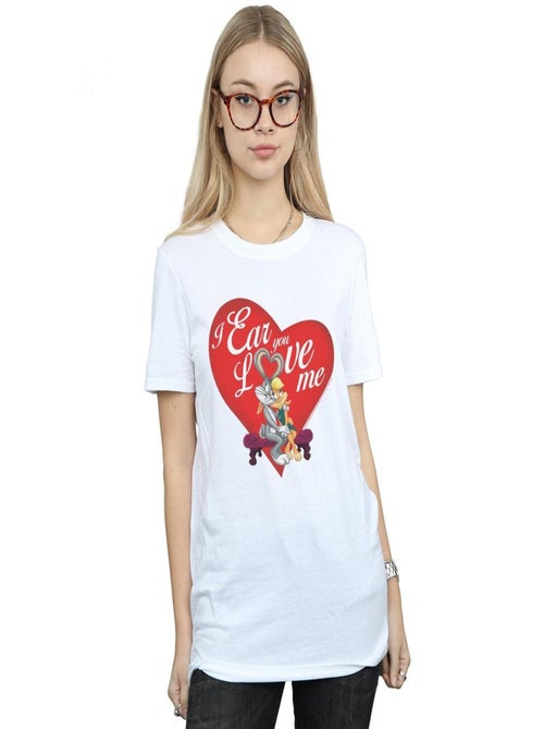 Looney Tunes - T-shirt VALENTINE'S DAY LOVE ME - Kiabi