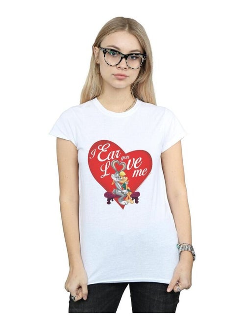 Looney Tunes - T-shirt VALENTINE'S DAY LOVE ME - Kiabi