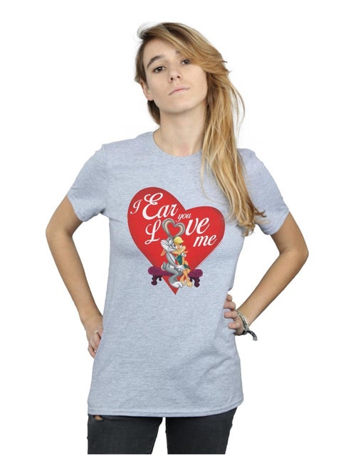 Looney Tunes - T-shirt VALENTINE'S DAY LOVE ME - Kiabi