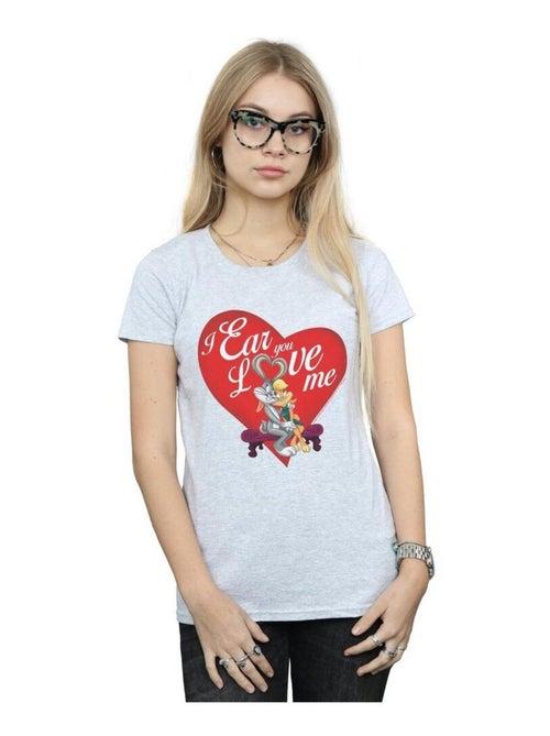 Looney Tunes - T-shirt VALENTINE'S DAY LOVE ME - Kiabi