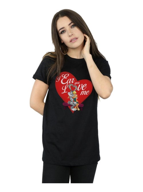 Looney Tunes - T-shirt VALENTINE'S DAY LOVE ME - Kiabi