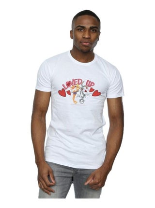 Looney Tunes - T-shirt VALENTINE'S DAY LOVED UP