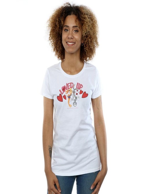 Looney Tunes - T-shirt VALENTINE'S DAY LOVED UP - Kiabi