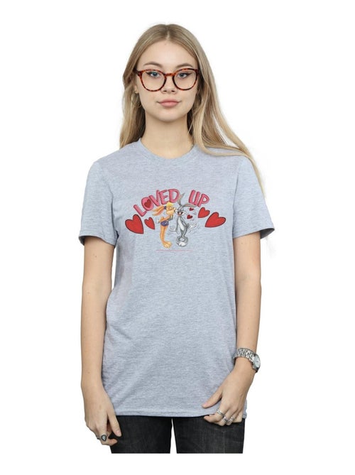 Looney Tunes - T-shirt VALENTINE'S DAY LOVED UP - Kiabi