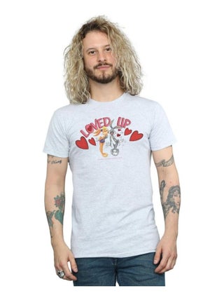 Looney Tunes - T-shirt VALENTINE'S DAY LOVED UP