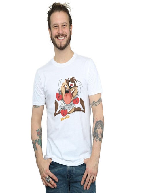 Looney Tunes - T-shirt VALENTINE'S DAY MADLY IN LOVE - Kiabi Looney Tunes - T-shirt VALENTINE'S DAY MADLY IN LOVE - Kiabi