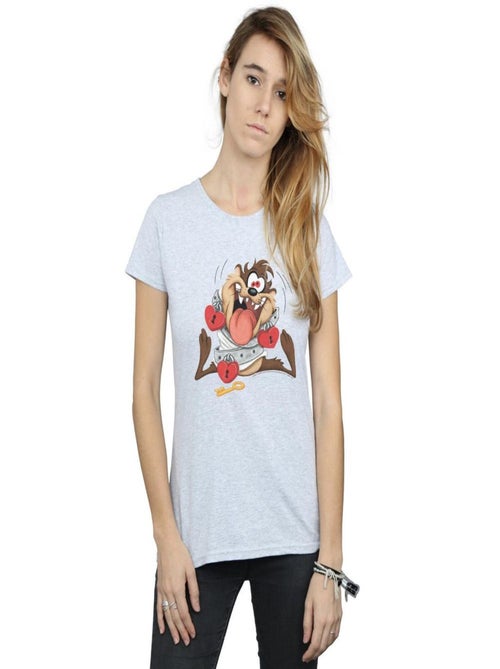 Looney Tunes - T-shirt VALENTINE'S DAY MADLY IN LOVE - Kiabi Looney Tunes - T-shirt VALENTINE'S DAY MADLY IN LOVE - Kiabi
