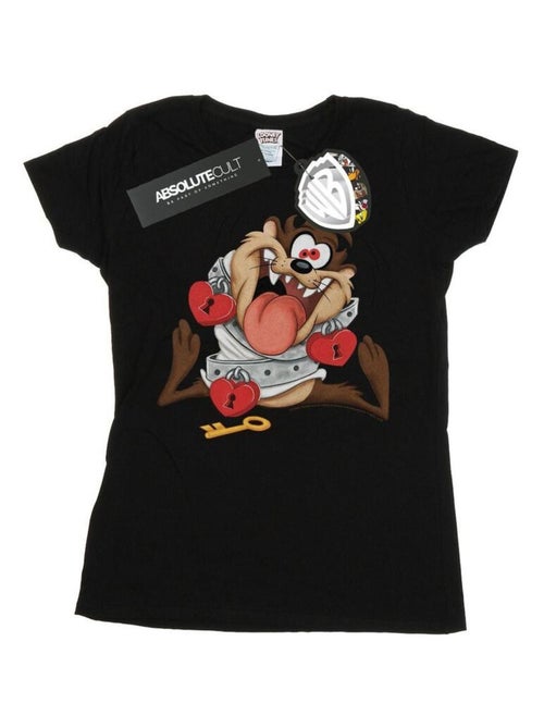 Looney Tunes - T-shirt VALENTINE'S DAY MADLY IN LOVE - Kiabi Looney Tunes - T-shirt VALENTINE'S DAY MADLY IN LOVE - Kiabi