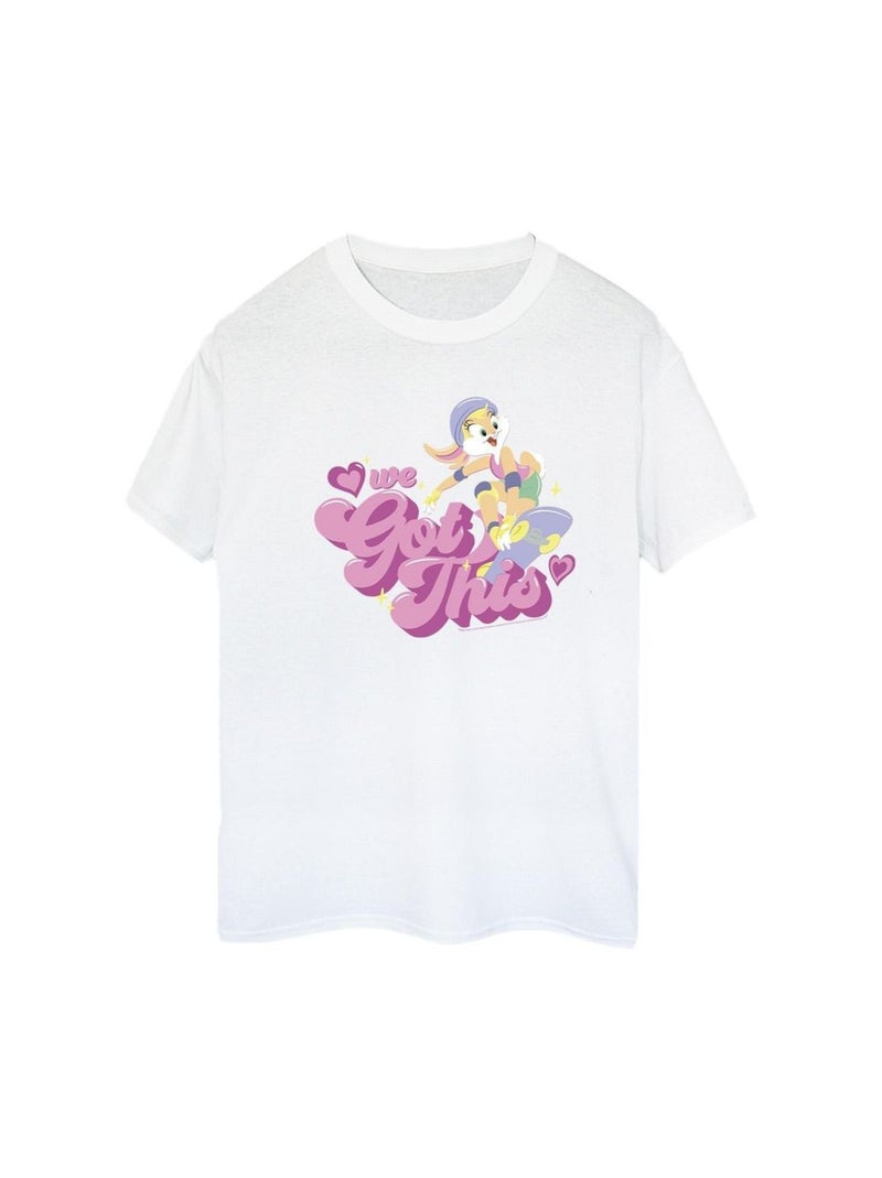 Looney Tunes - T-shirt WE GOT THIS Blanc - Kiabi
