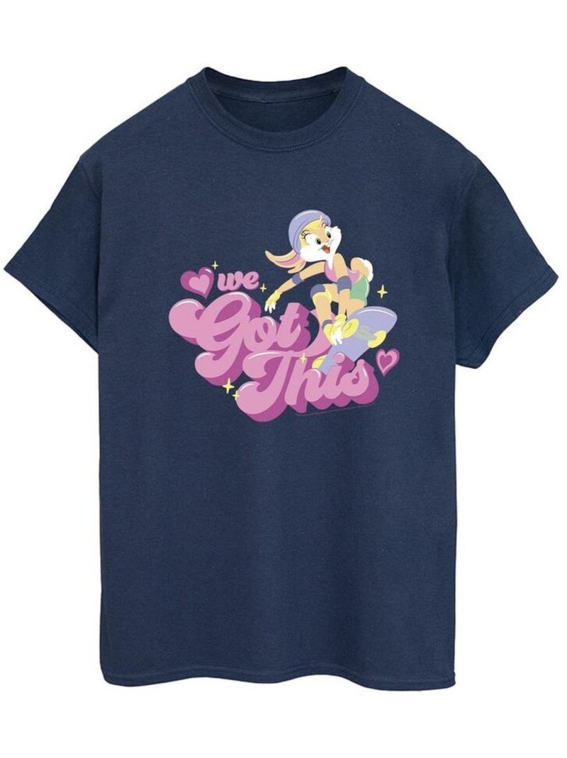 Looney Tunes - T-shirt WE GOT THIS Bleu marine - Kiabi