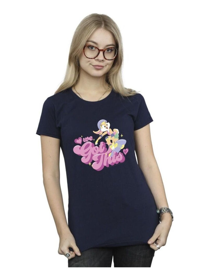 Looney Tunes - T-shirt WE GOT THIS Bleu marine - Kiabi