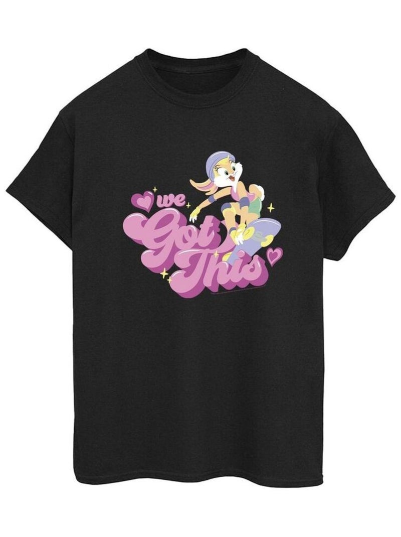 Looney Tunes - T-shirt WE GOT THIS Noir - Kiabi