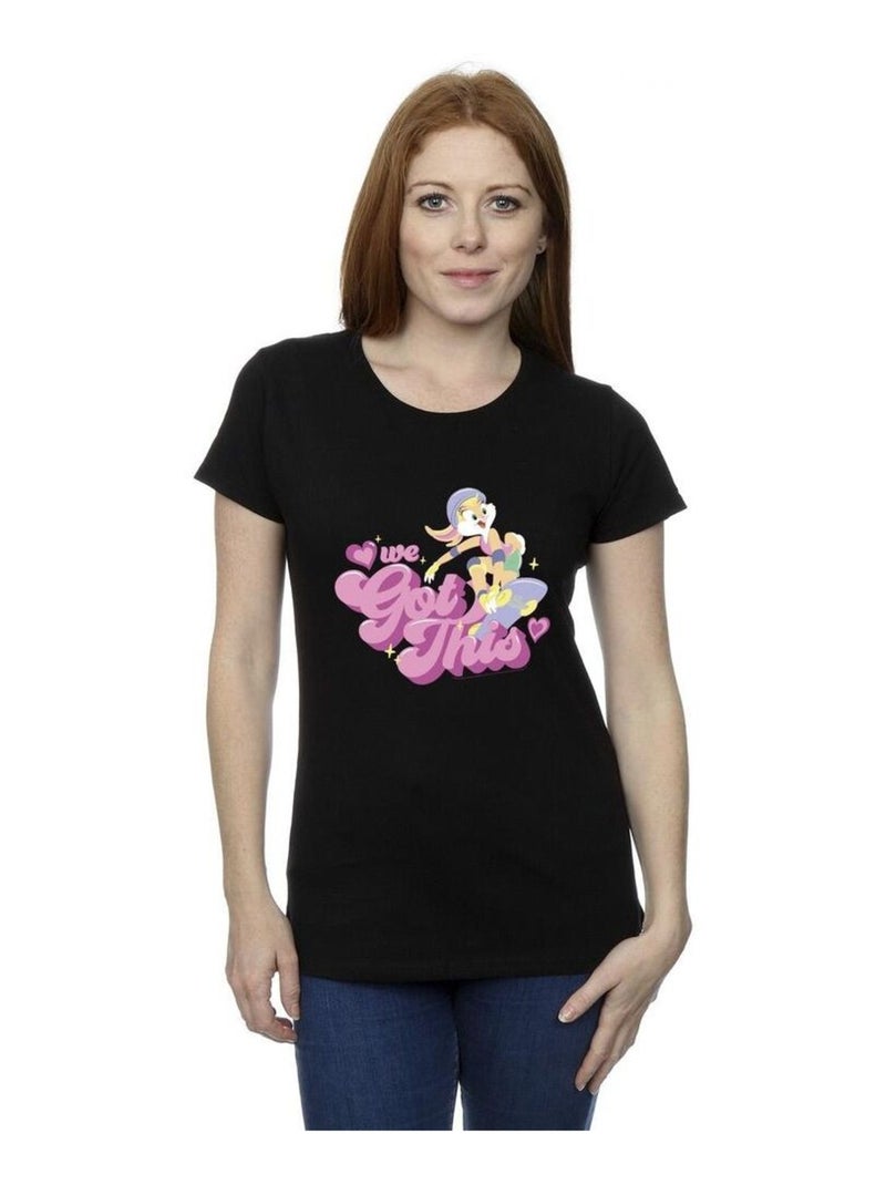 Looney Tunes - T-shirt WE GOT THIS Noir - Kiabi