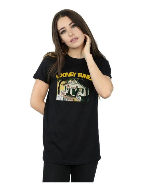 Looney Tunes - T-shirt WELCOME - Kiabi