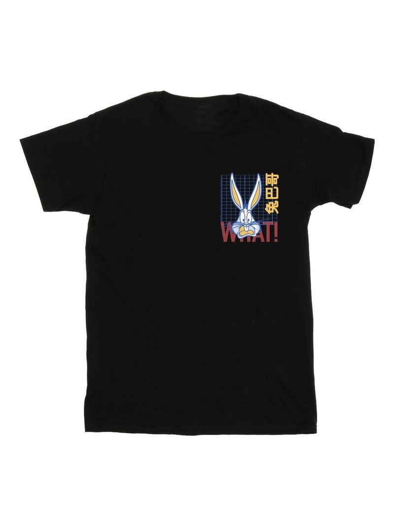 Looney Tunes - T-shirt WHAT Noir - Kiabi
