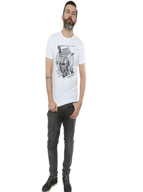 Looney Tunes - T-shirt WHAT'S Là-Haut ROCK - Kiabi