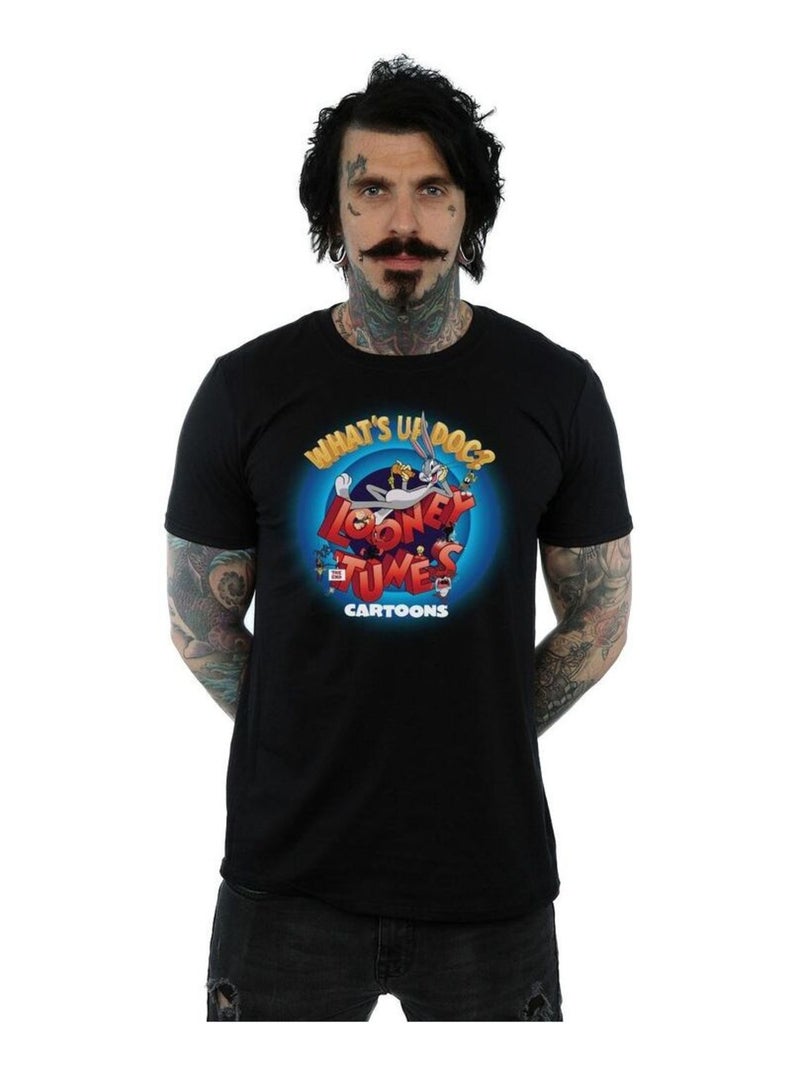 Looney Tunes - T-shirt WHAT'S UP DOC Noir - Kiabi