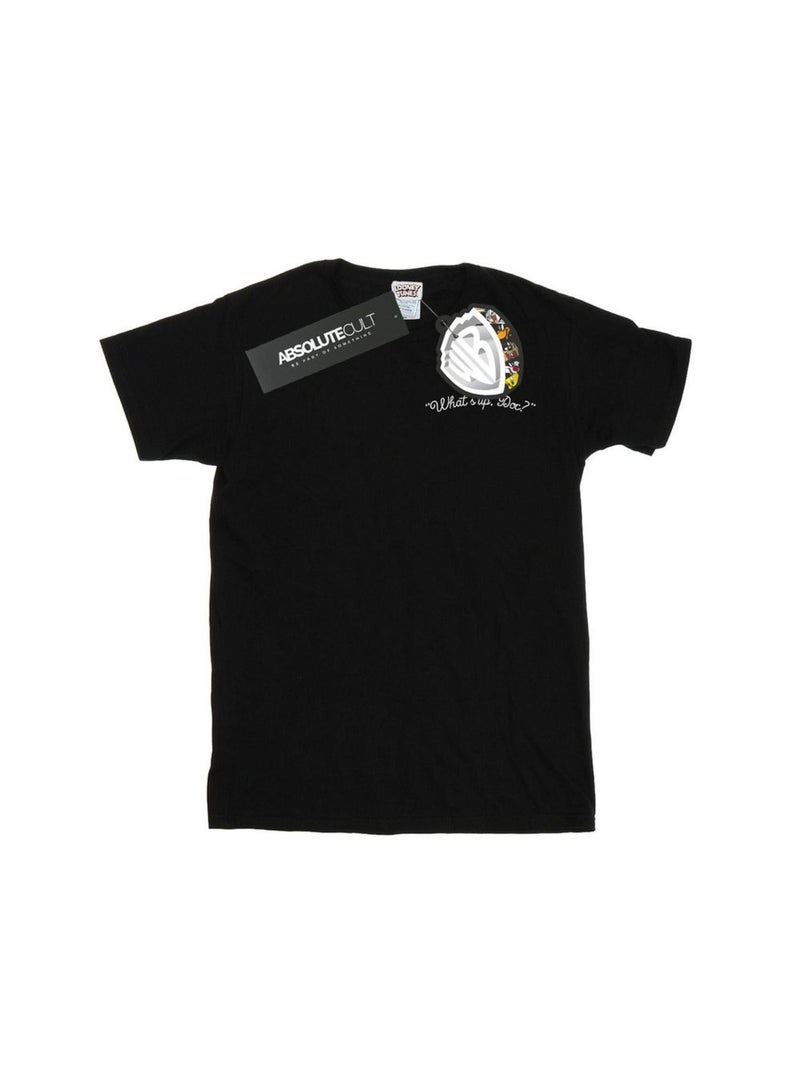 Looney Tunes - T-shirt WHAT'S UP DOC Noir - Kiabi