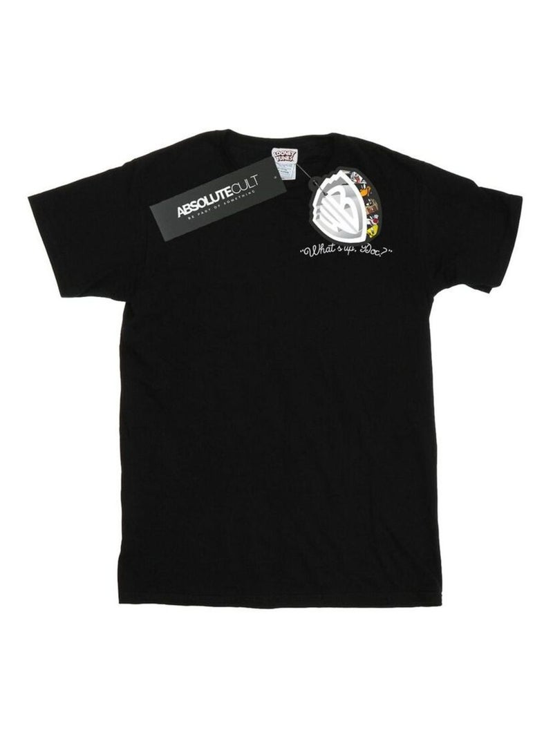 Looney Tunes - T-shirt WHAT'S UP DOC Noir - Kiabi