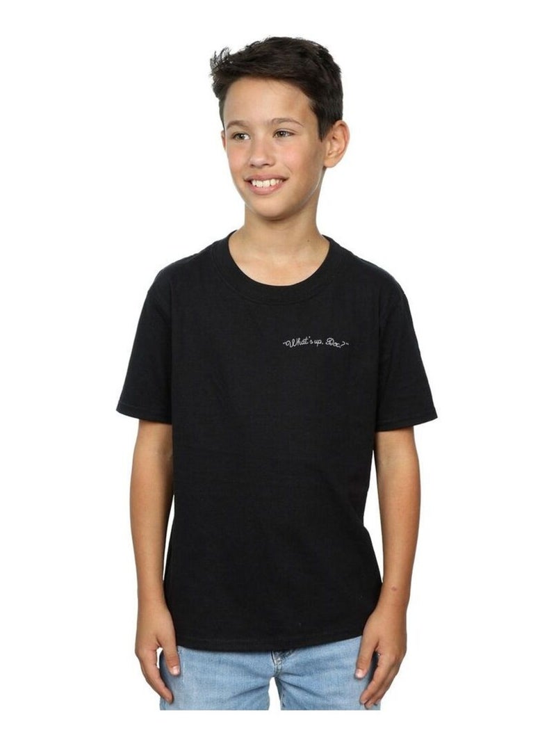 Looney Tunes - T-shirt WHAT'S UP DOC Noir - Kiabi