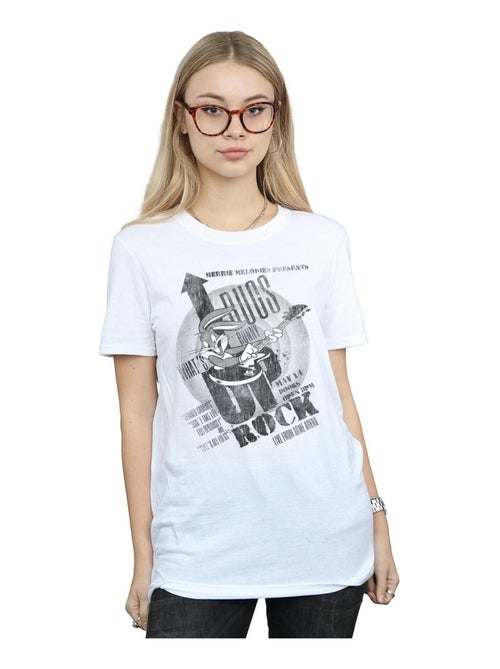 Looney Tunes - T-shirt WHAT'S UP ROCK - Kiabi