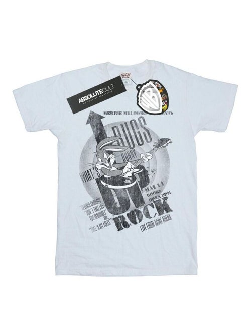 Looney Tunes - T-shirt WHAT'S UP ROCK - Kiabi Looney Tunes - T-shirt WHAT'S UP ROCK - Kiabi