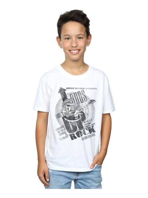 Looney Tunes - T-shirt WHAT'S UP ROCK - Kiabi