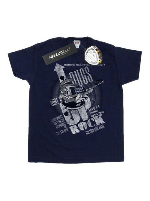 Looney Tunes - T-shirt WHAT'S UP ROCK - Kiabi
