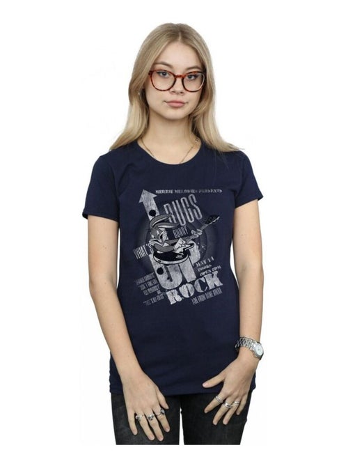 Looney Tunes - T-shirt WHAT'S UP ROCK - Kiabi