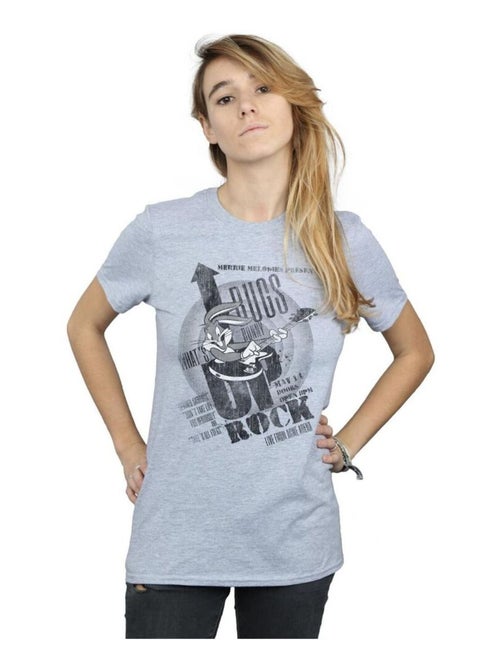 Looney Tunes - T-shirt WHAT'S UP ROCK - Kiabi
